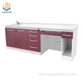 Dental Clinic Medical Stainless Steel Combination Cabinet